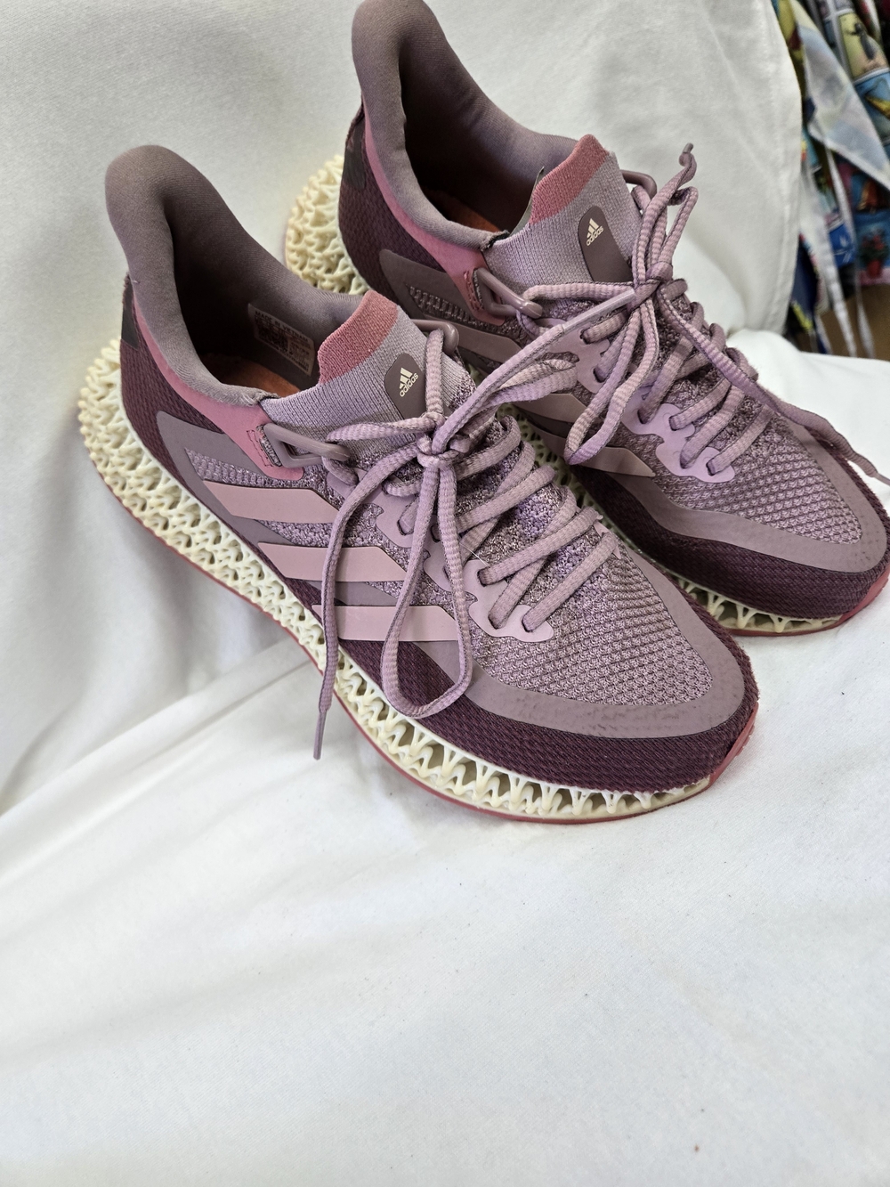 Adidas Women’s Pink Athletic Sneakers